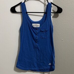 Aeropostale henley pocket tank